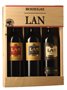 BODEGAS LAN Rioja Trækasse m. 3 fl