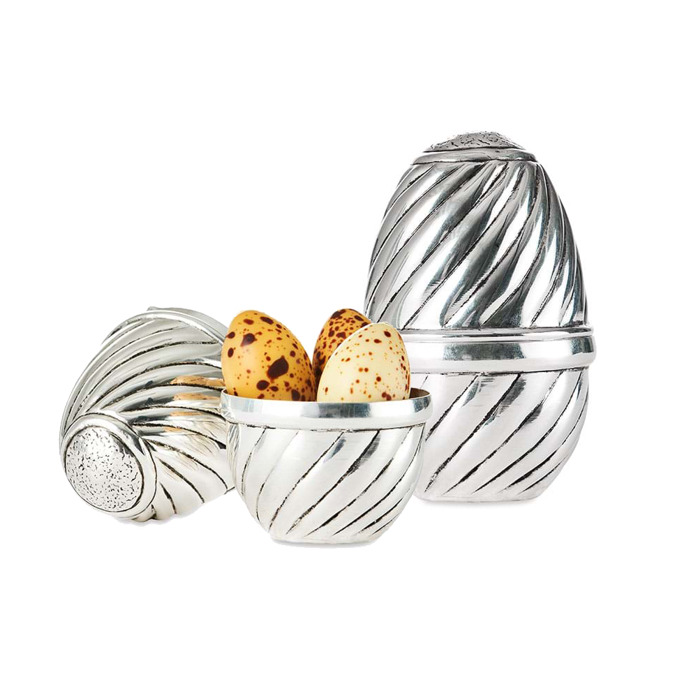 Silver Egg Miniature 2019