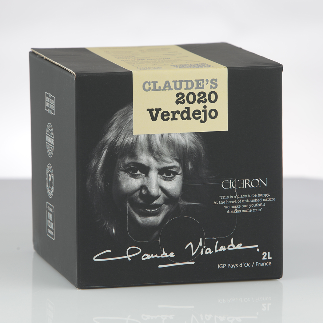 Claudes 2020 Verdejo 2 liter vinbox