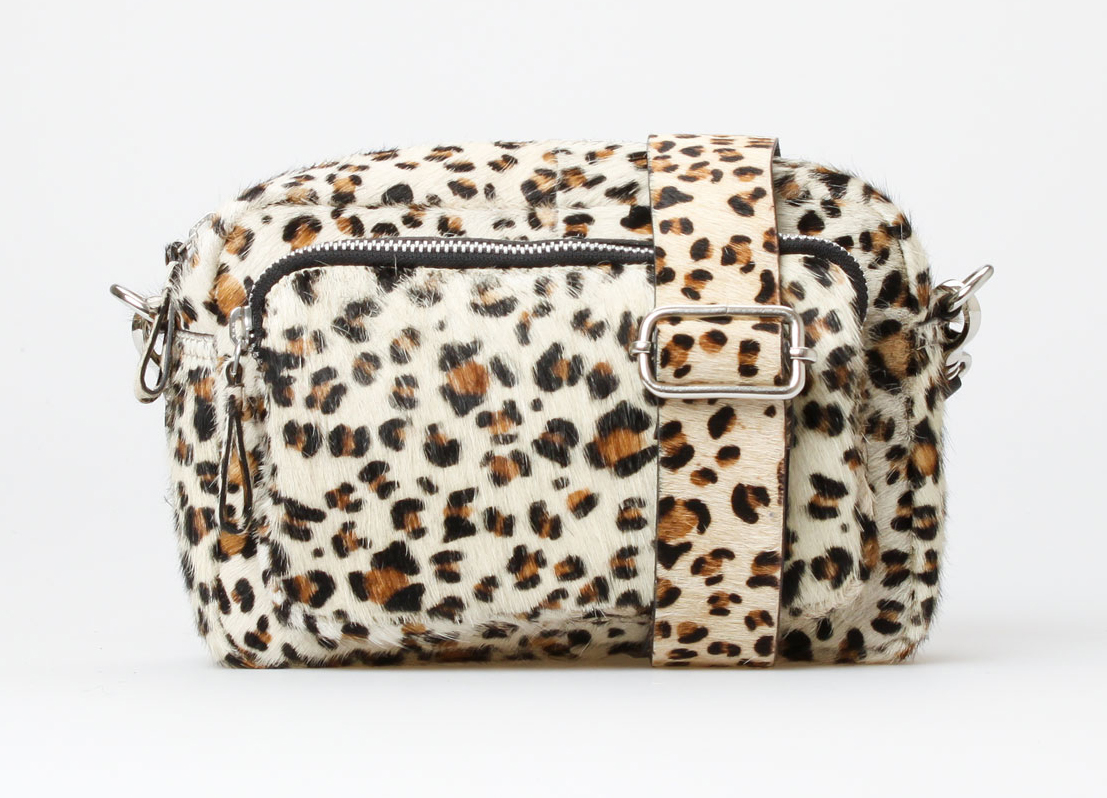 Treats Karla Suede Crossbody - Leo