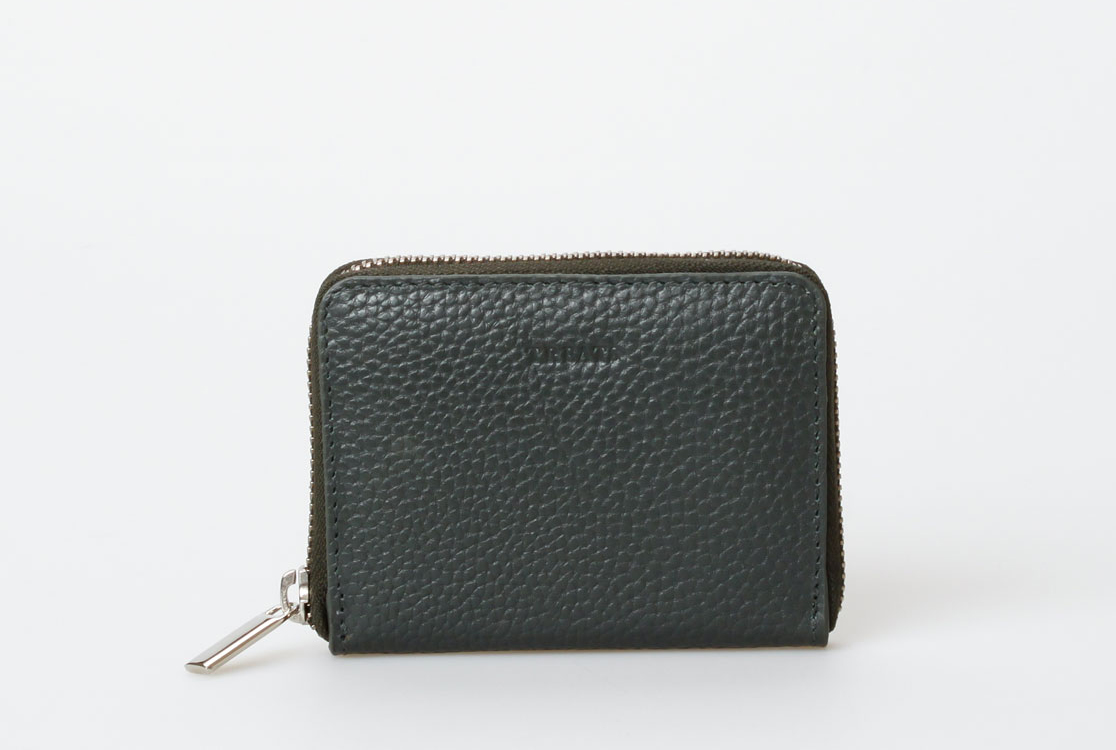Treats Signe Leather Wallet - Grøn