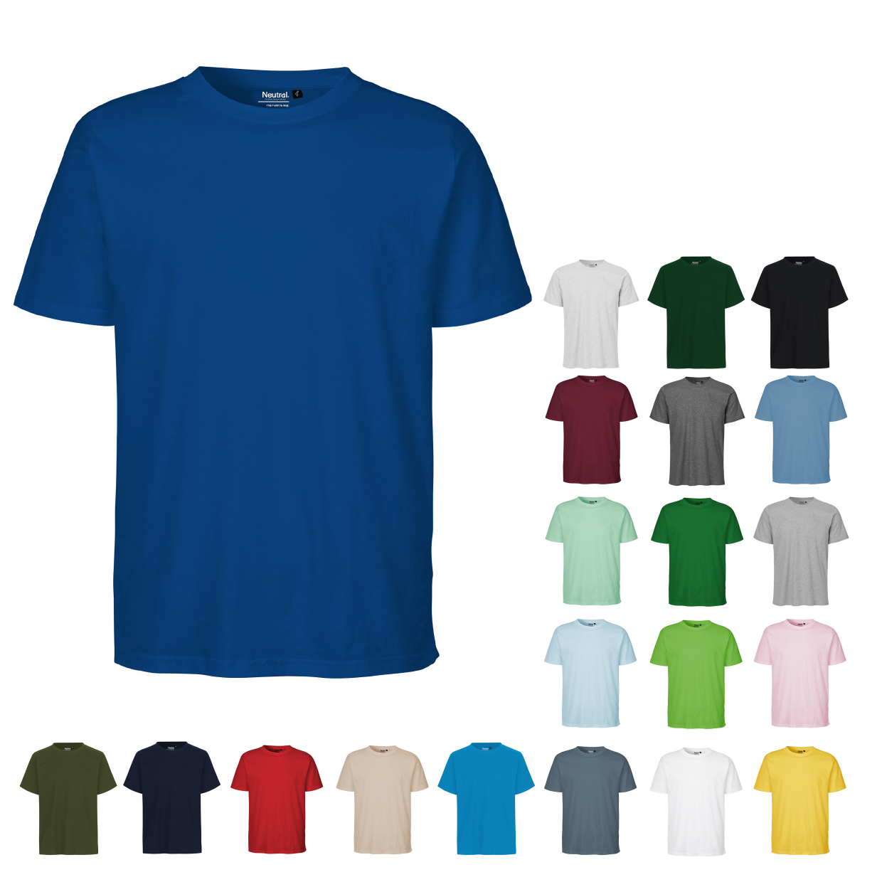 Neutral Unisex Regular T-shirt