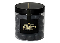 Lakrids med chokolade, salmiak og havsalt