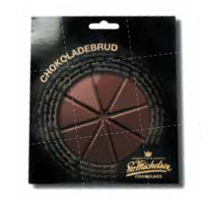Chokoladebrud, Mørk 62 pct. kakao