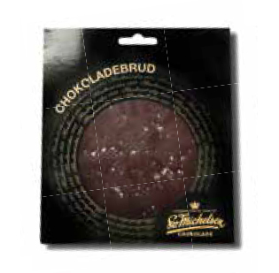 Chokoladebrud, Mørk chokolade med havsalt