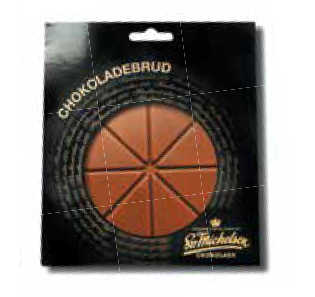 Chokoladebrud, Flødechokolade
