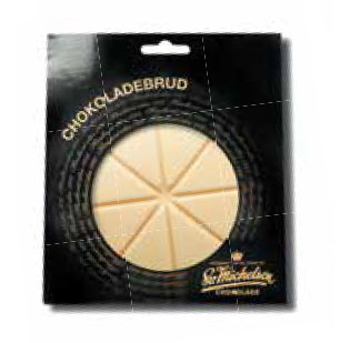 Chokoladebrud, Hvid chokolade