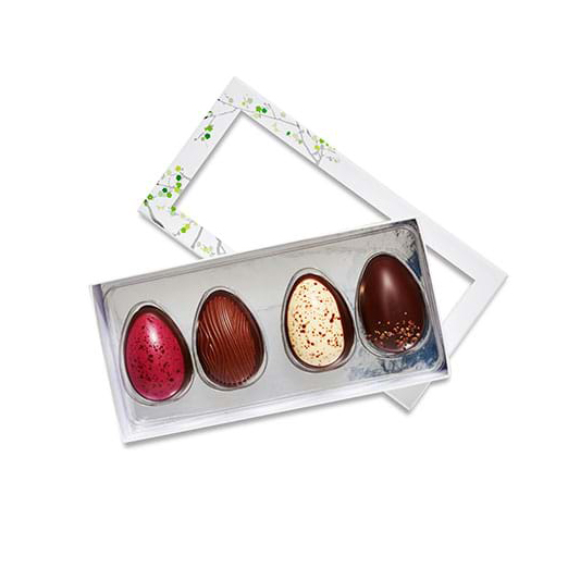 Gaveæske - 4 Eggs