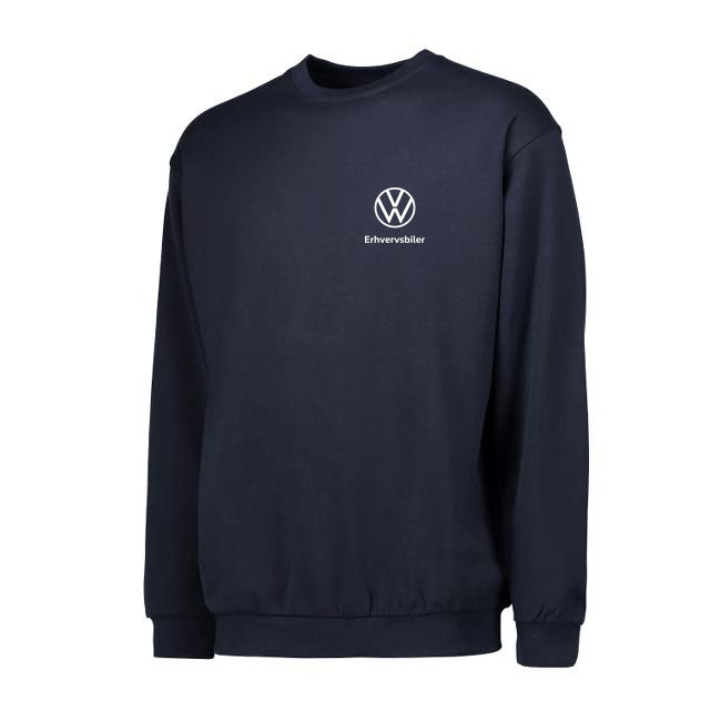 Klassisk sweatshirt med VW logo