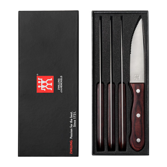 Zwilling steakknive 4 stk.