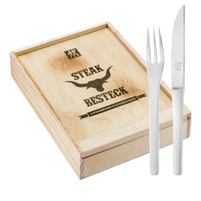 Zwilling steaksæt 12 dele