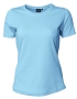 Interlock t-shirt kortærmet dame
