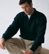 Belika Pullover m/polokrave