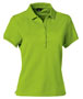 Pique poloshirt, dame
