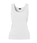 Rib singlet Dame