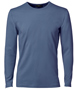 Interlock T-shirt langærmet