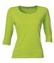 Stretch t-shirt 3/4 ærme Lady