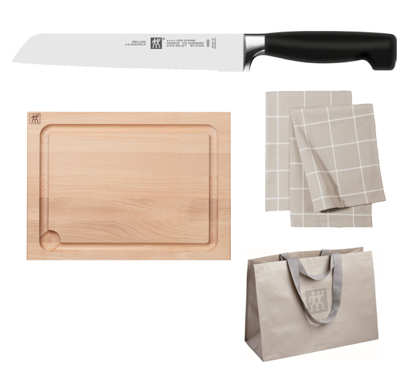 Zwilling gavesæt - Four Star 5