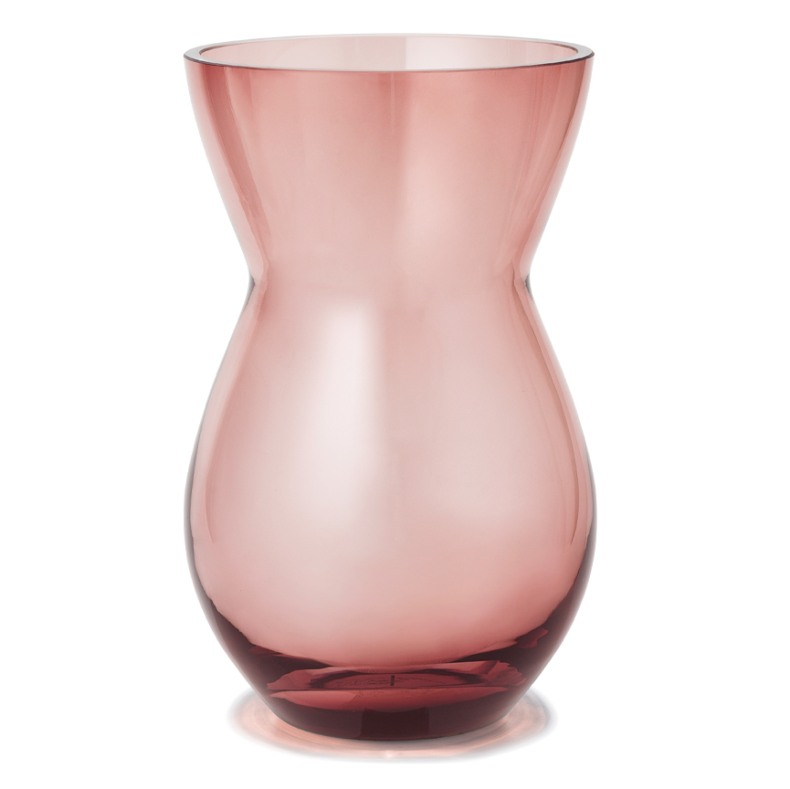 Holmegaard Calabas vase burgundy