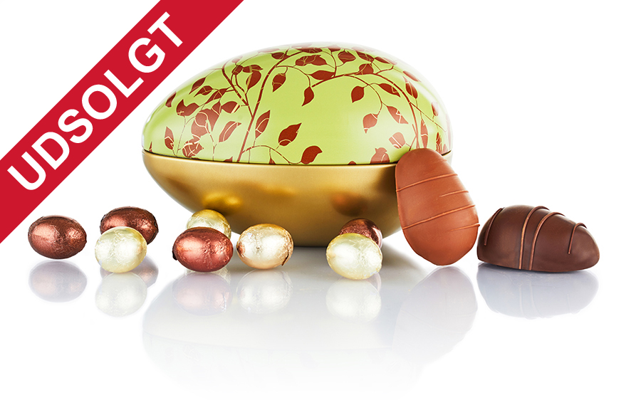 Mix i olivengrønt/bladguld metalæg 136 g