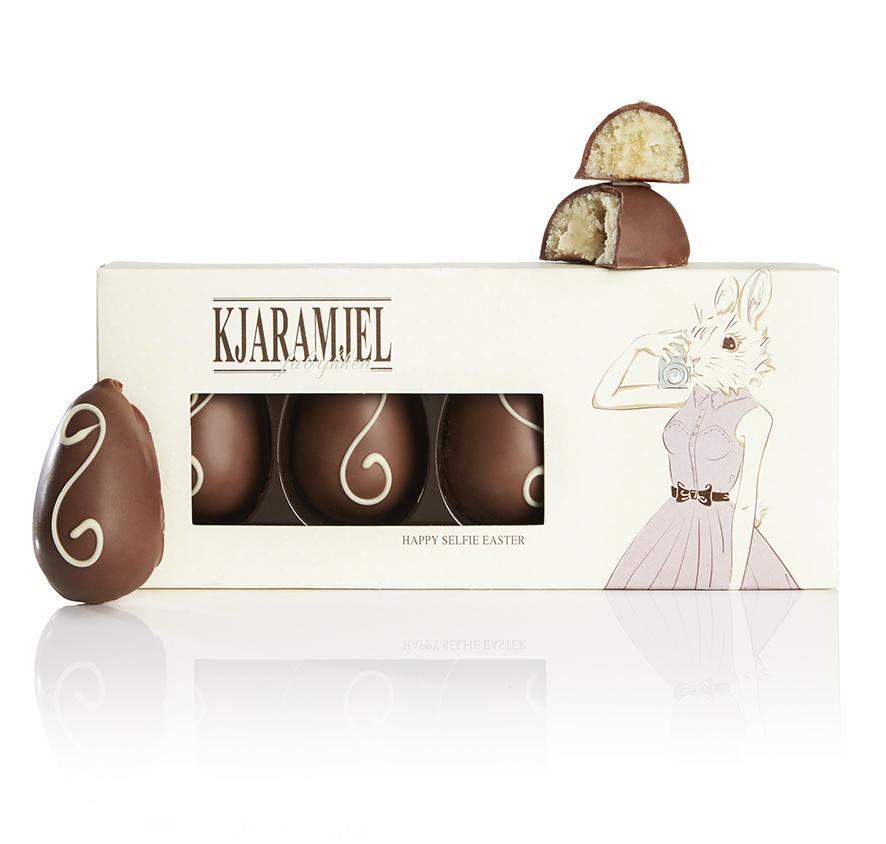 Happy easter æske 144 g