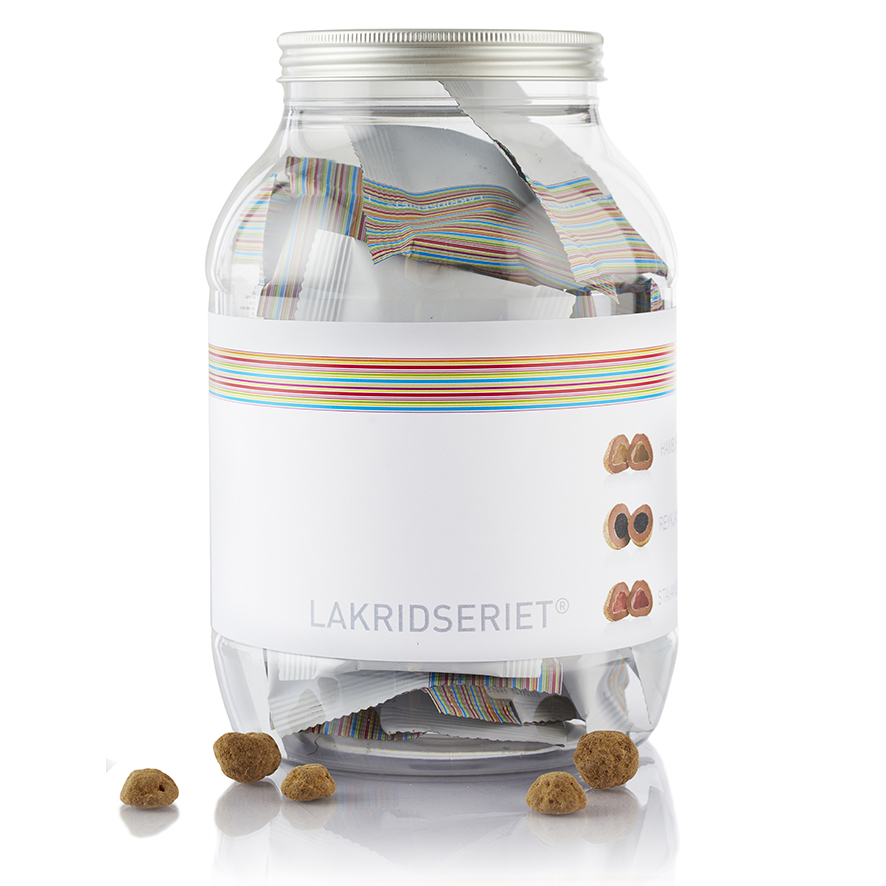 25 stk. miniposer i cylinder 375 g