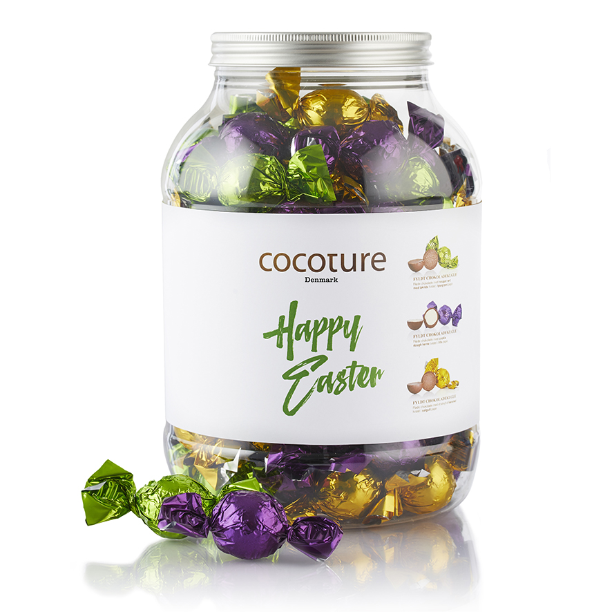 1,2 kg Cocoture chokoladekugler