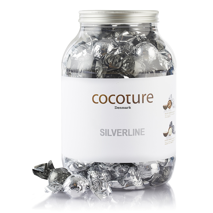 Cocoture chokoladekugler 1,2 kg