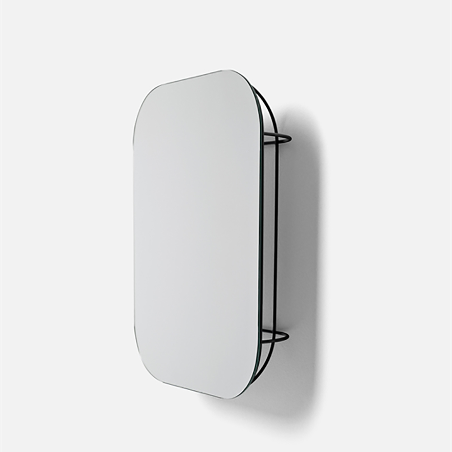 Menu - Cage Mirror Black