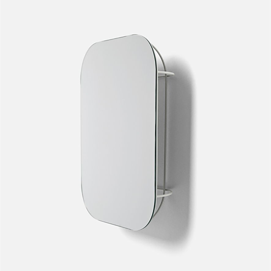 Menu - Cage Mirror White
