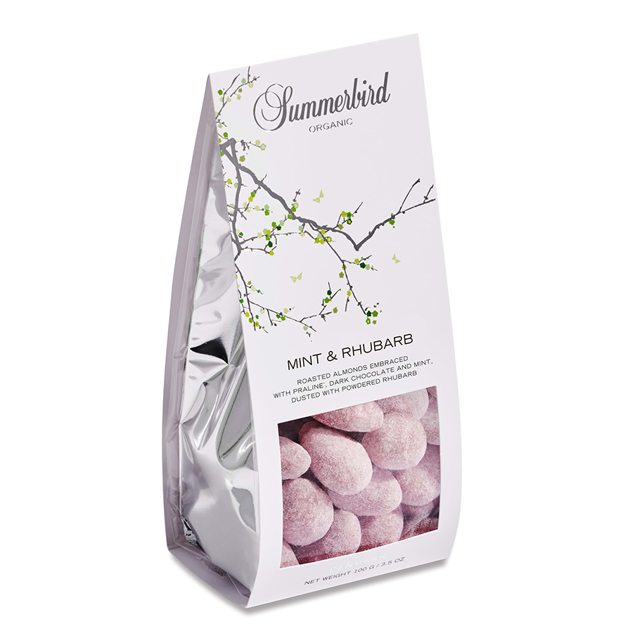 Påske mandler - Mint & Rhubarb
