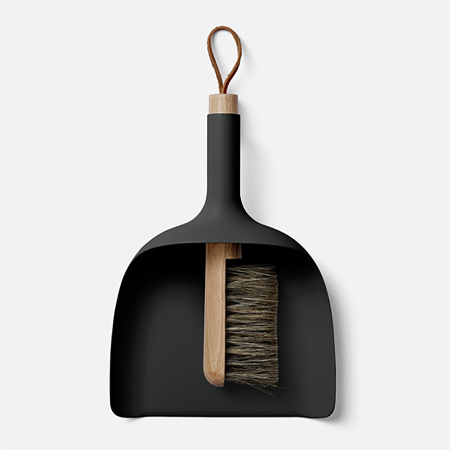 Menu - Sweeper & Funnel, Black