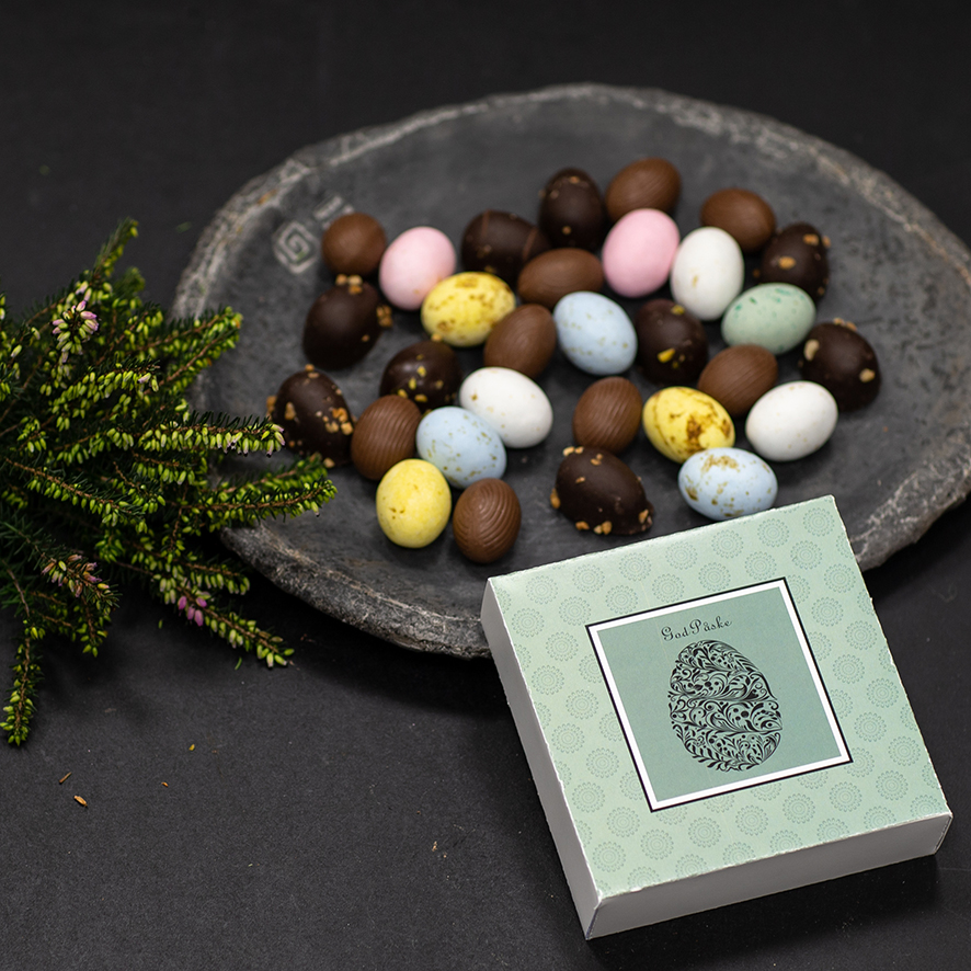 Chokoladeæg 9 stk. 80-90 g