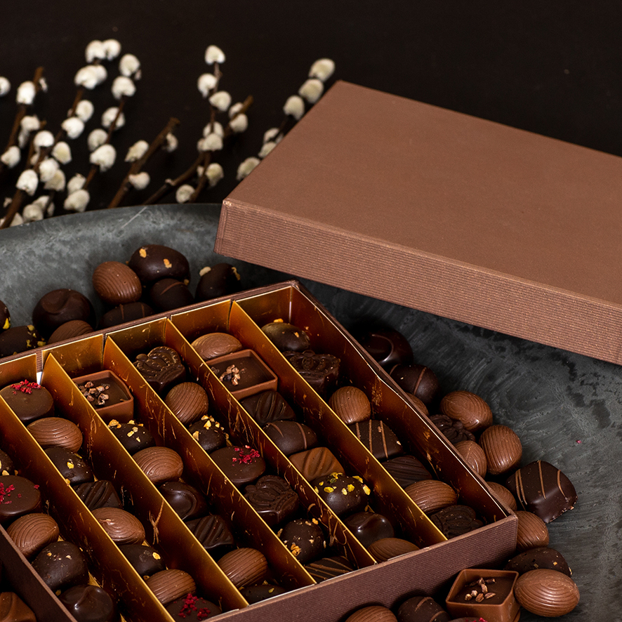 Chokoladeæske bronze