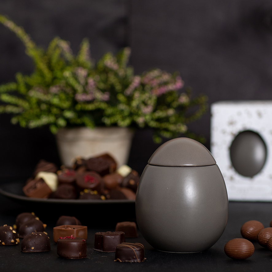 Porcelænsæg small påskeblanding