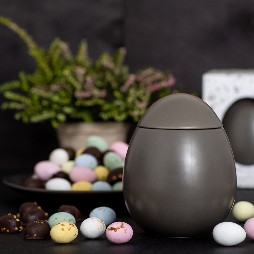 Porcelænsæg medium påskeæg