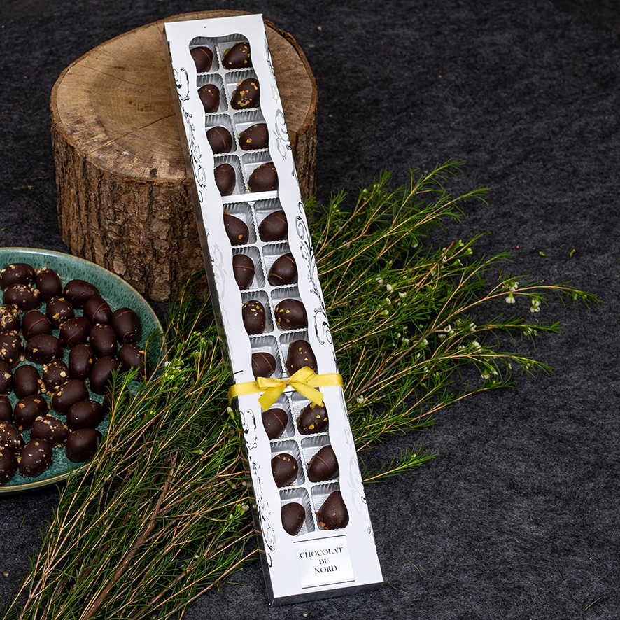 Chocolat du Nord, marcipanæg 24 stk