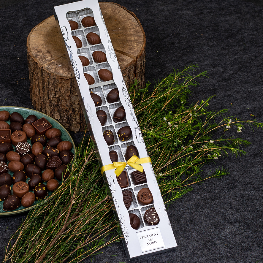 Chocolat du Nord, chockoladeæg 24 stk