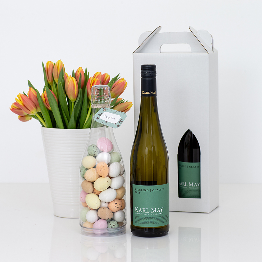 Gavepakke, Riesling hvidvin