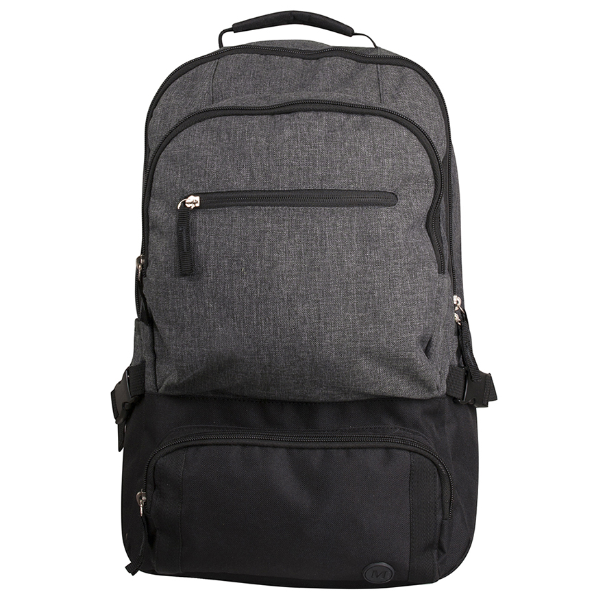 Subway Backpack, lys carbon