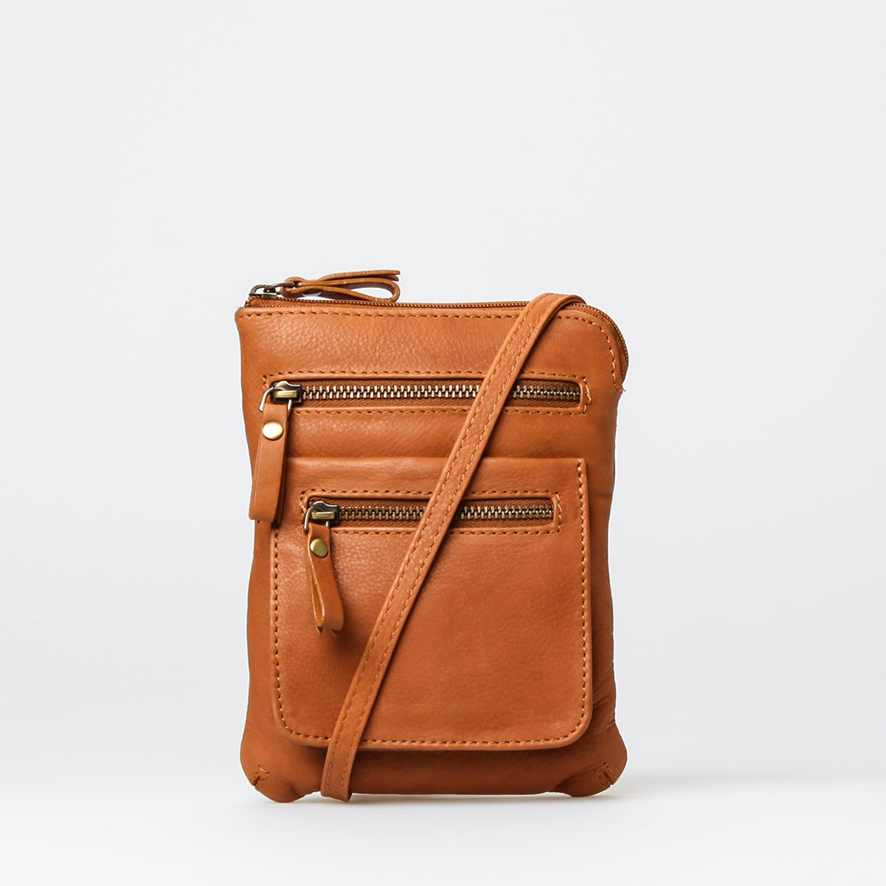 Treats Frederikke Cognac, Lille Crossbody Taske