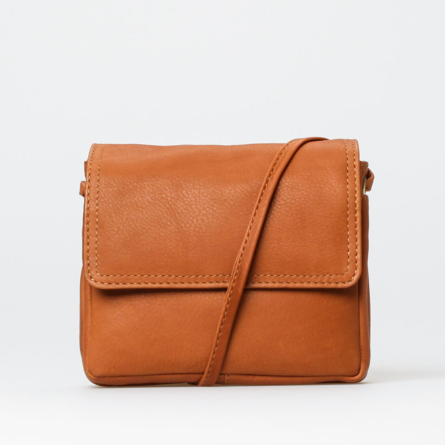 Treats Isabella Cognac, Lille Crossbody Taske