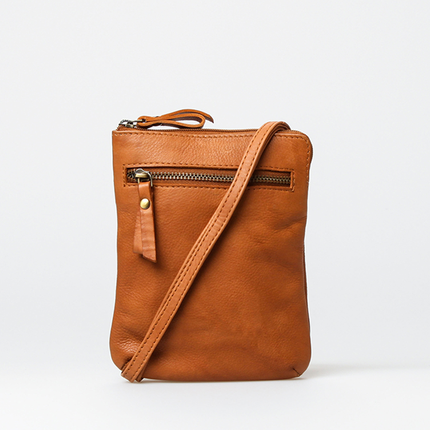 Treats Josephine Cognac, Lille Crossbody Taske