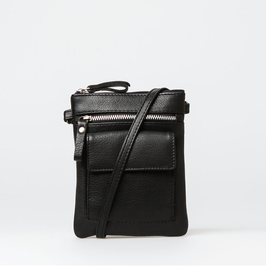 Treats Mathilde Black, Lille Crossbody Taske