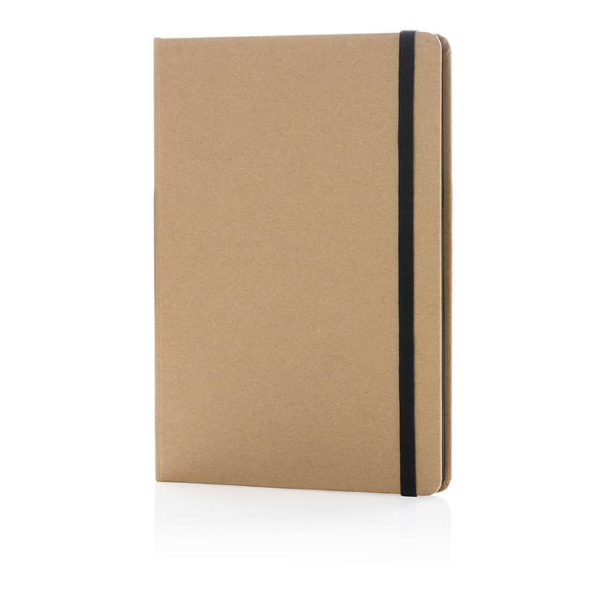 ECO Genbrugspapir Notesbog, sort