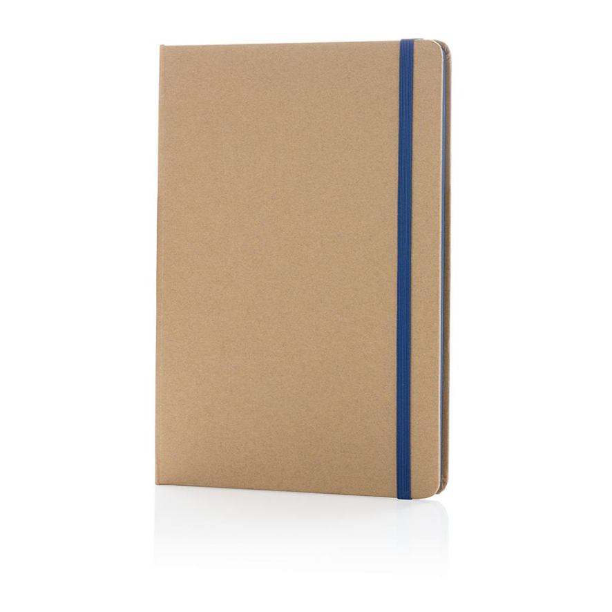 ECO Genbrugspapir Notesbog, blå
