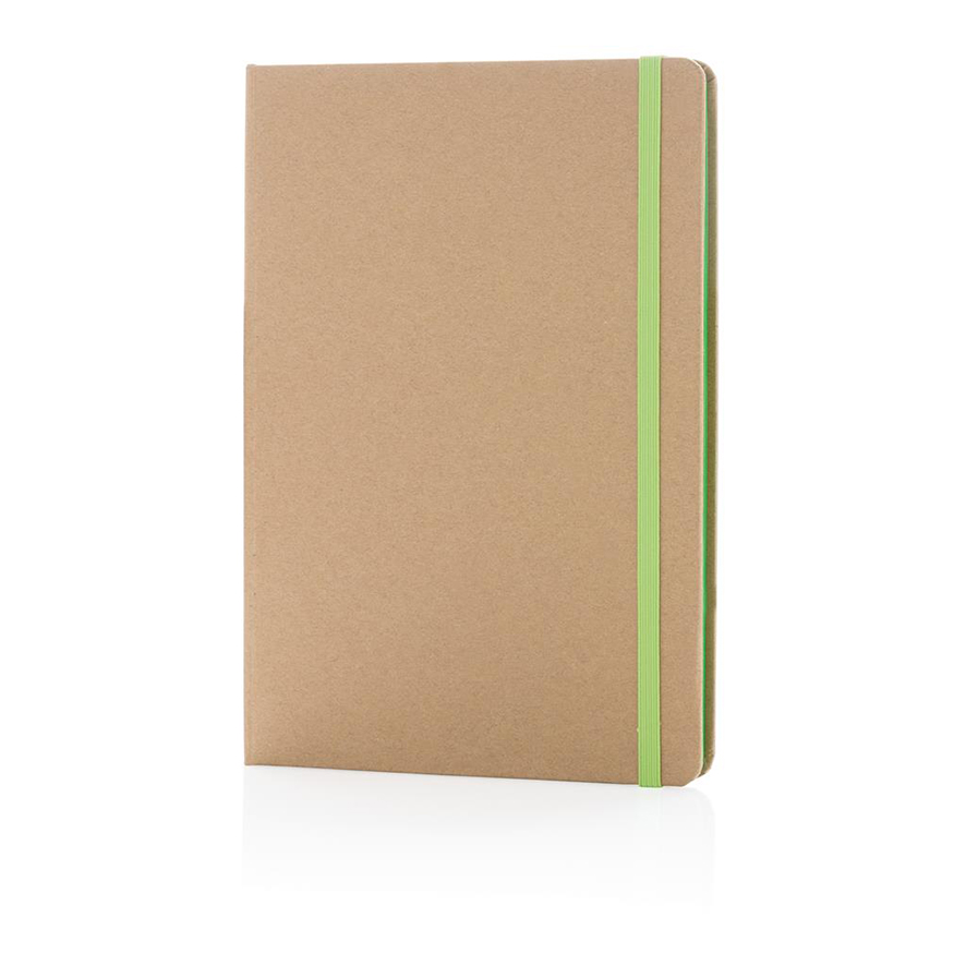 ECO Genbrugspapir Notesbog, grøn