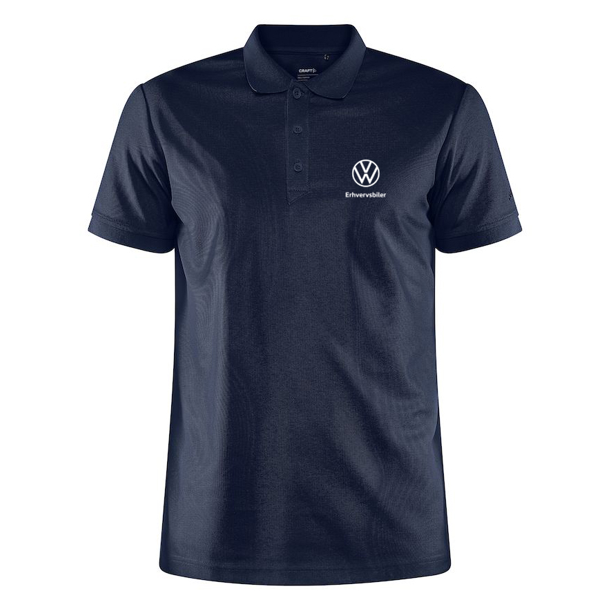 Craft Core Unify Polo med VW logo
