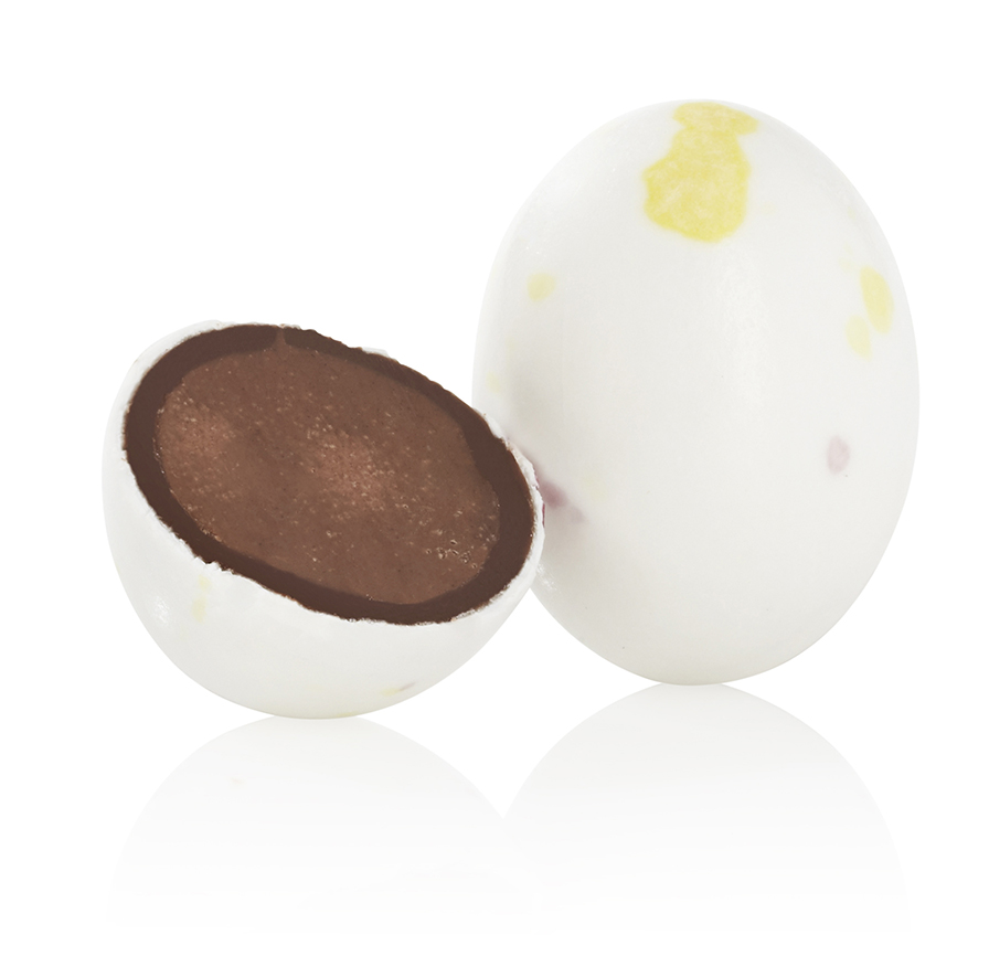 1kg 10g HVIDE DRAGÉÆG