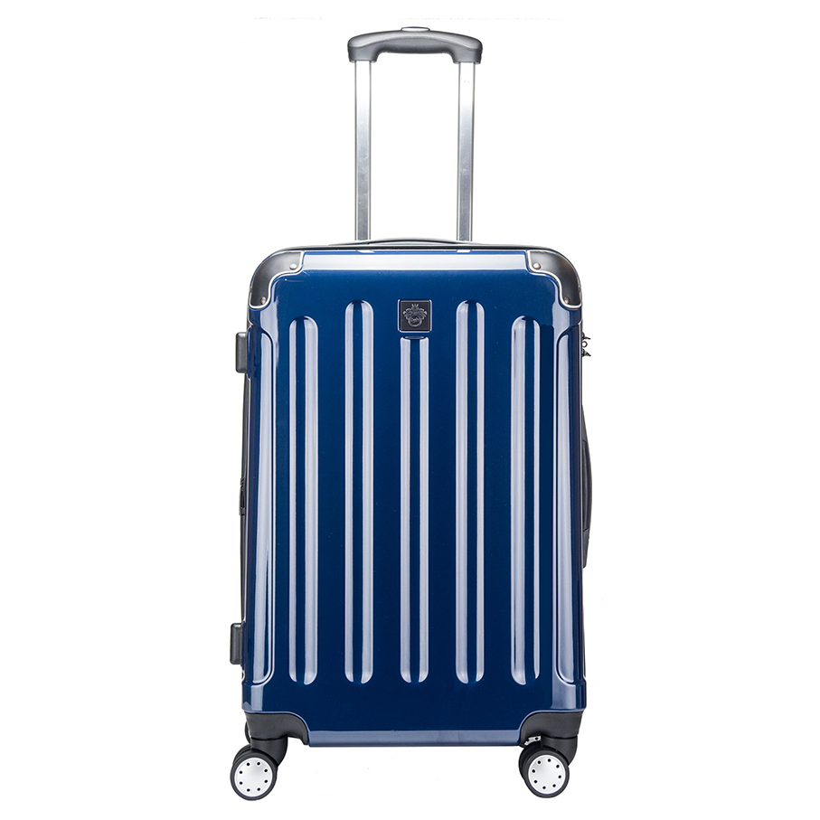 Carlobolaget - Köpenhamn kuffert, blå Medium